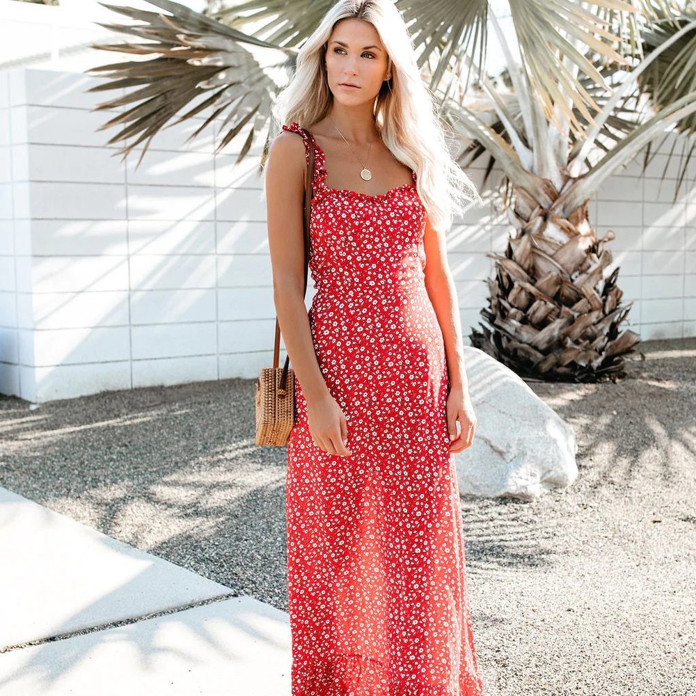 Vici My Fair Lady Ruffle Dress